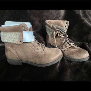 Arizona Jean Co Booties | Size 8.5 | Color: Sand